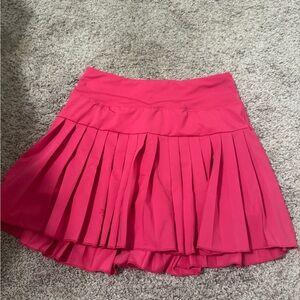 Amazon Pleated Pink Women's Skirt